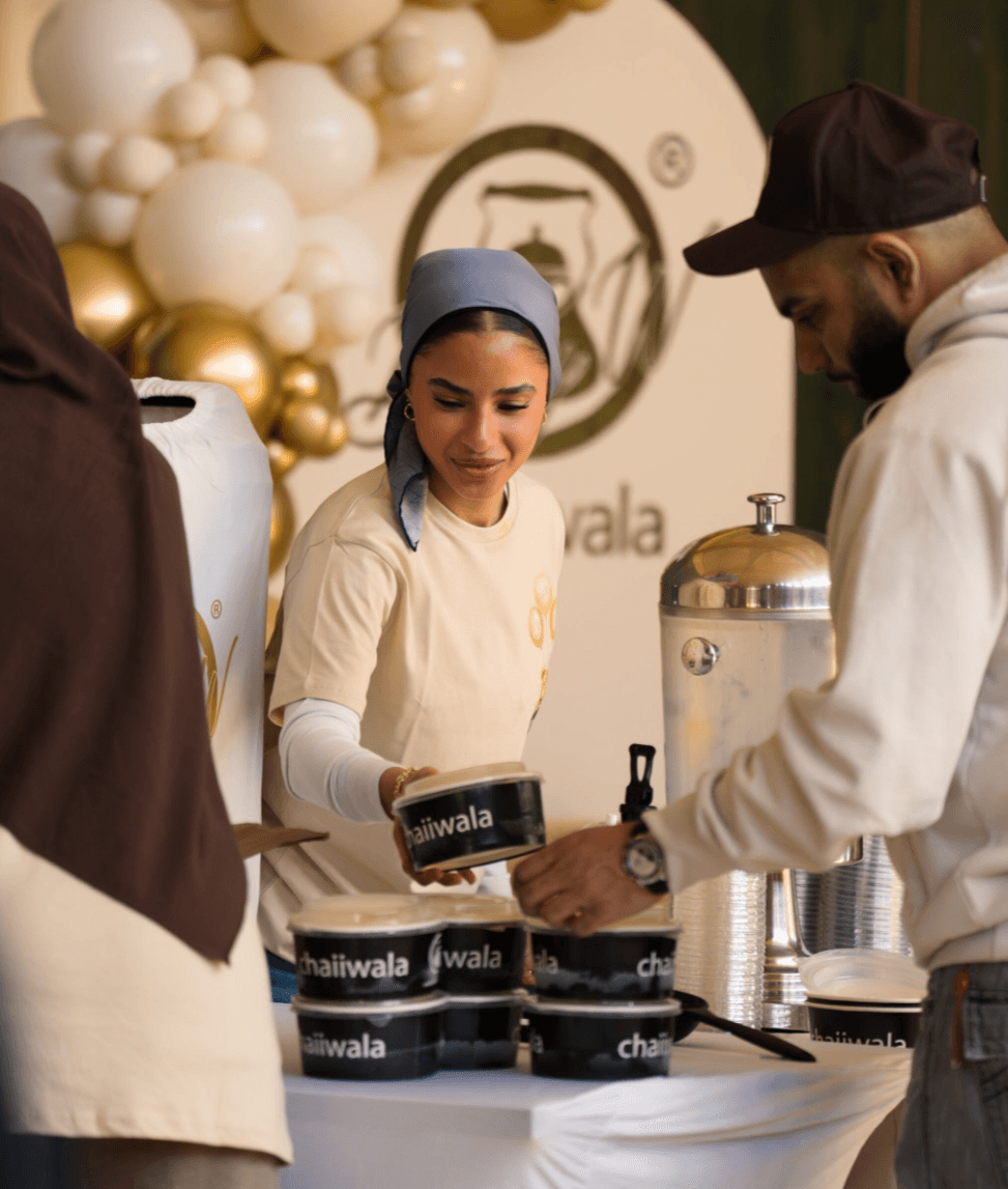 chaiiwala catering — homepage teaser
