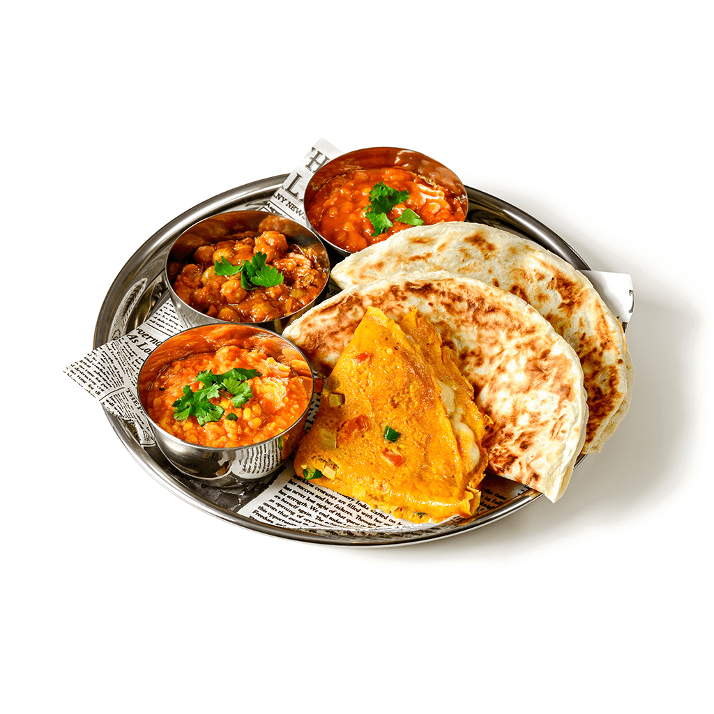 Desi Breakfast menu photo
