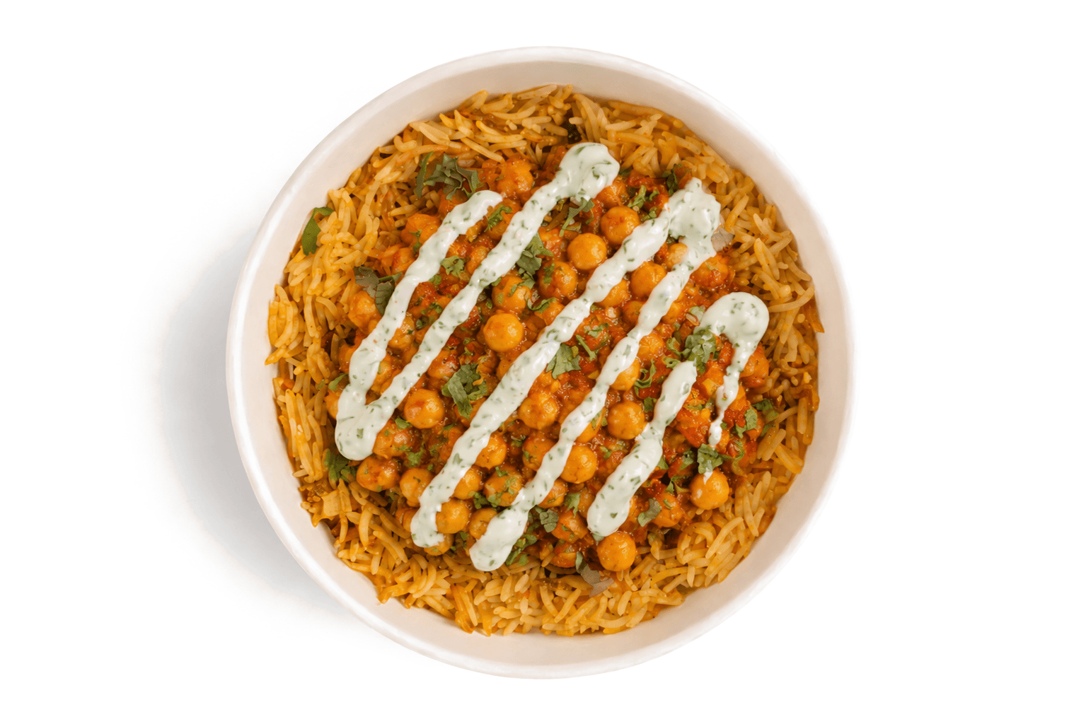 chana biryani bombay bowl