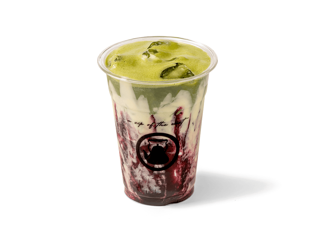Matcha Blueberry + White Choc Lg — chaiiwala
