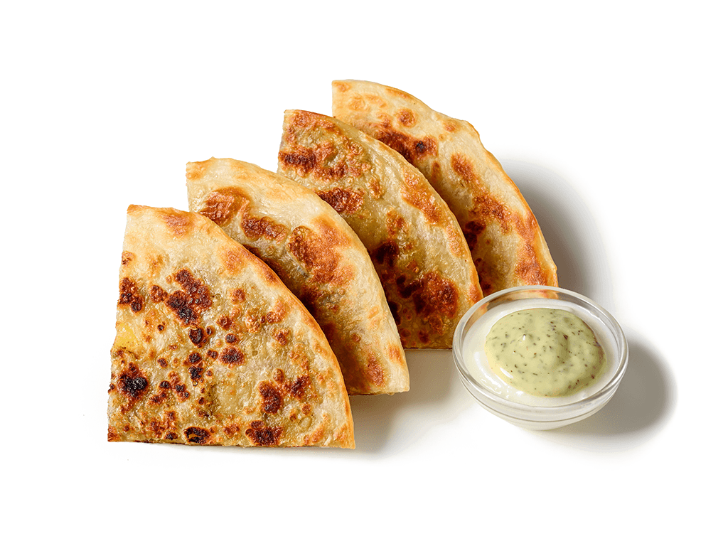 Aloo Paratha — chaiiwala