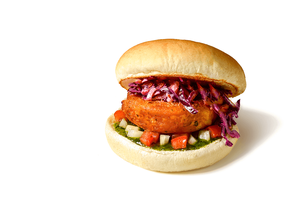 Aloo Tikki Burger — chaiiwala