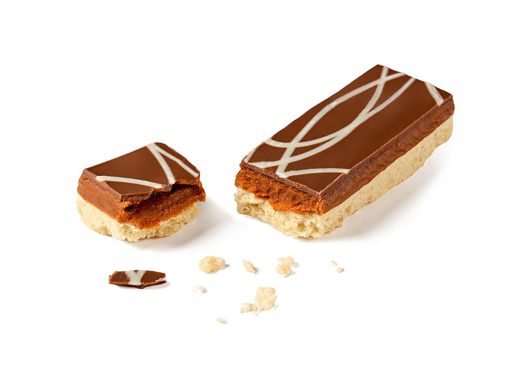 Belgian Chocolate Caramel Shortbread — chaiiwala