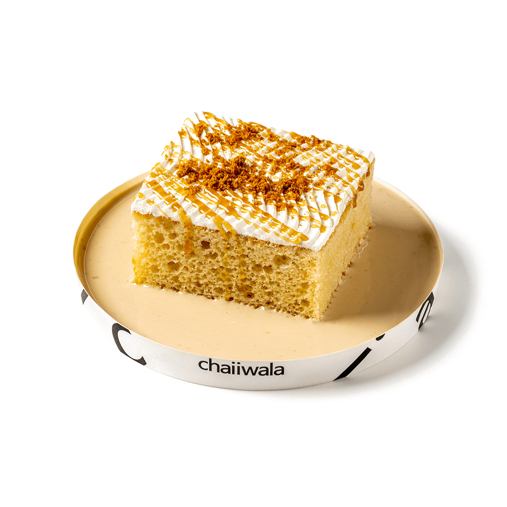 Biscoff Milk cake menu photo