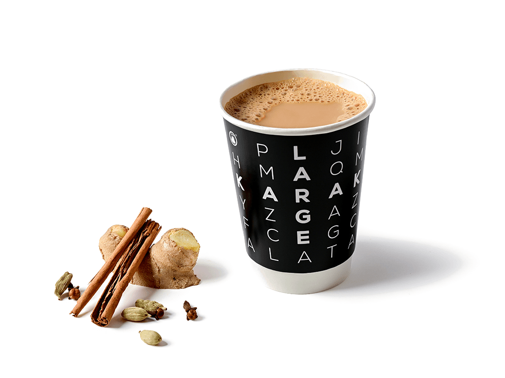 Chai Latte — chaiiwala