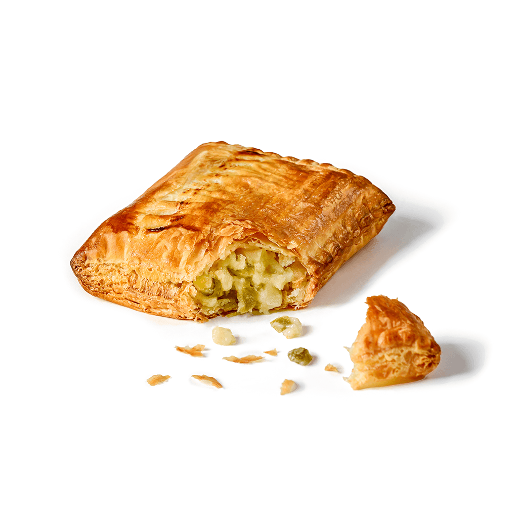 cheese and jalepeno pasty menu photo
