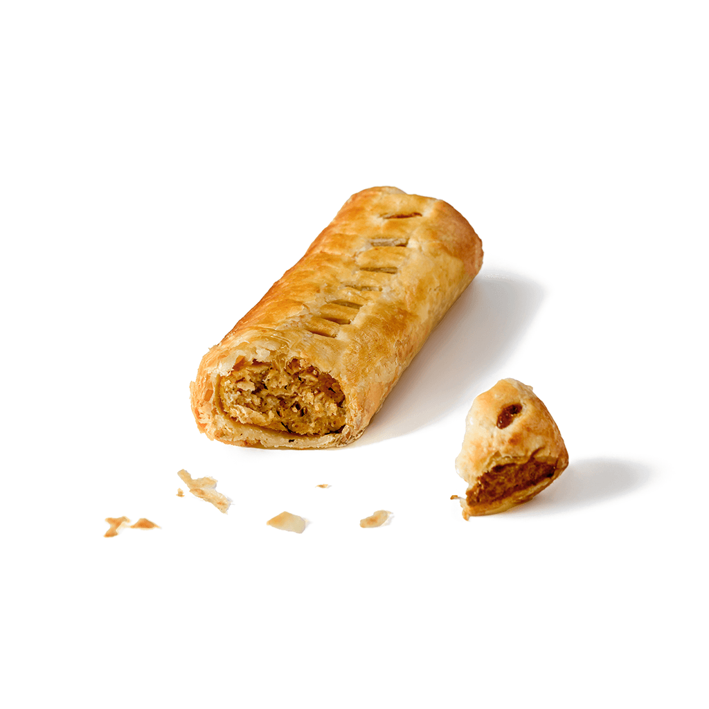 chicken sausage roll menu photo