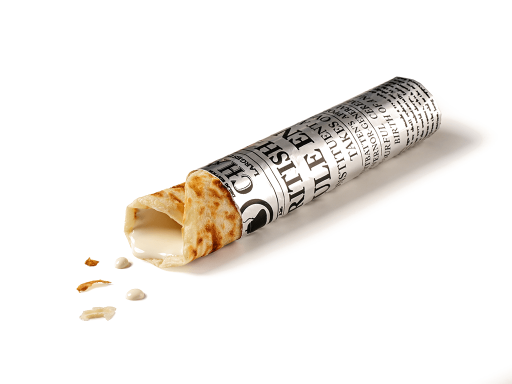 Cream Cheese Paratha — chaiiwala