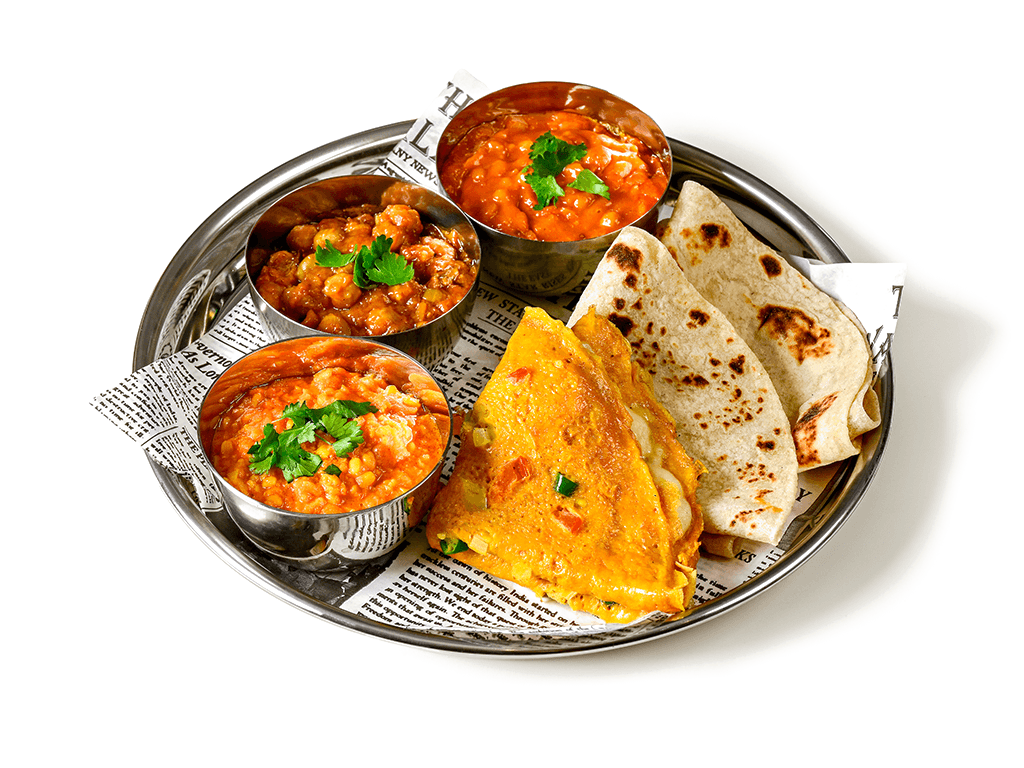 Desi Breakfast — chaiiwala