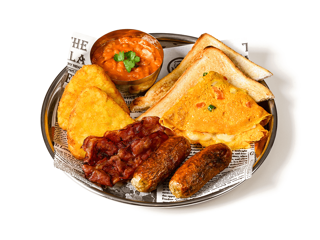 English Ish Breakfast — chaiiwala