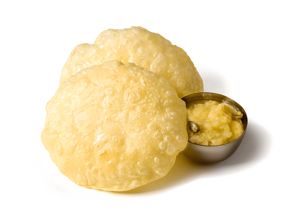 Halwa Puri — chaiiwala