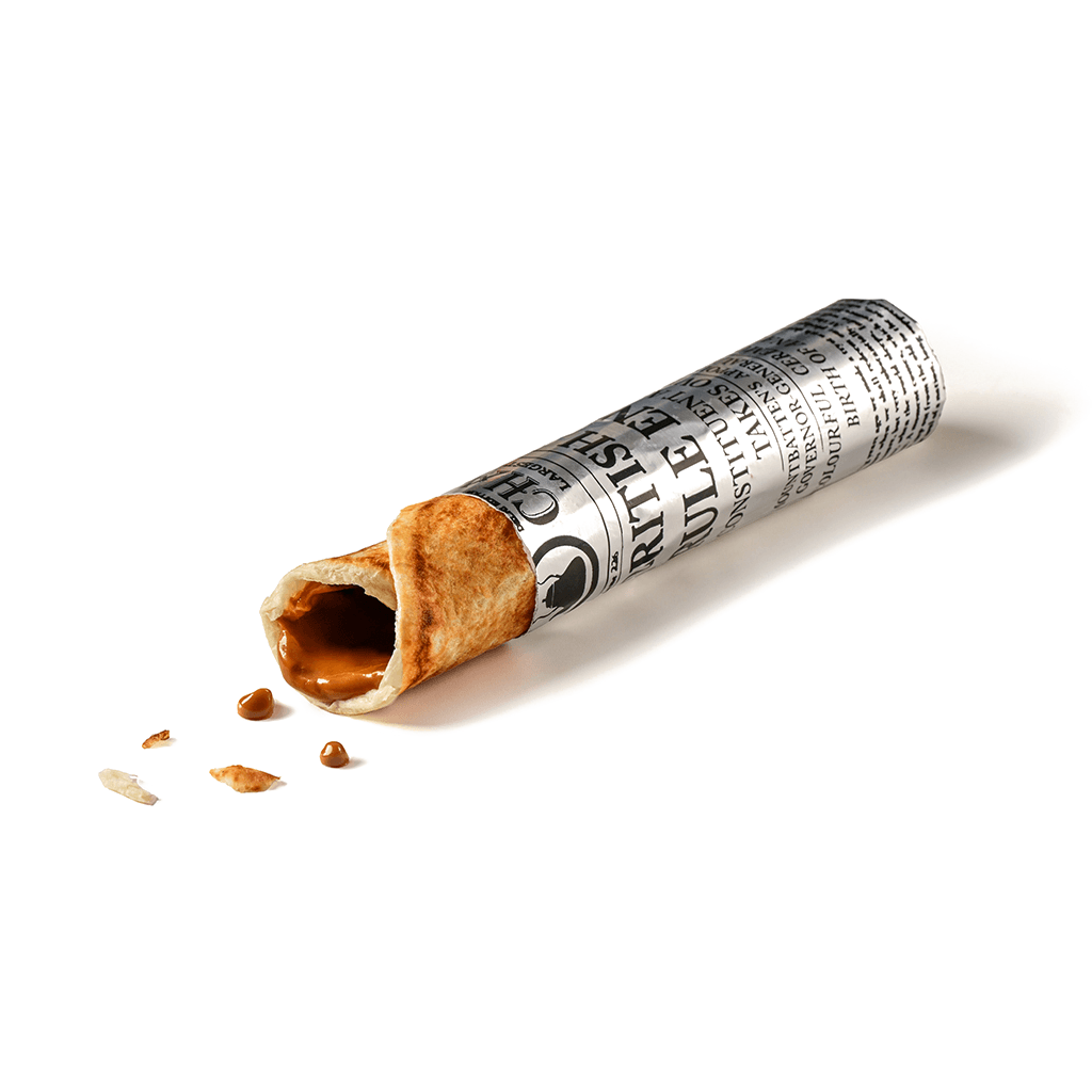 Lotus Biscoff Wrap menu photo
