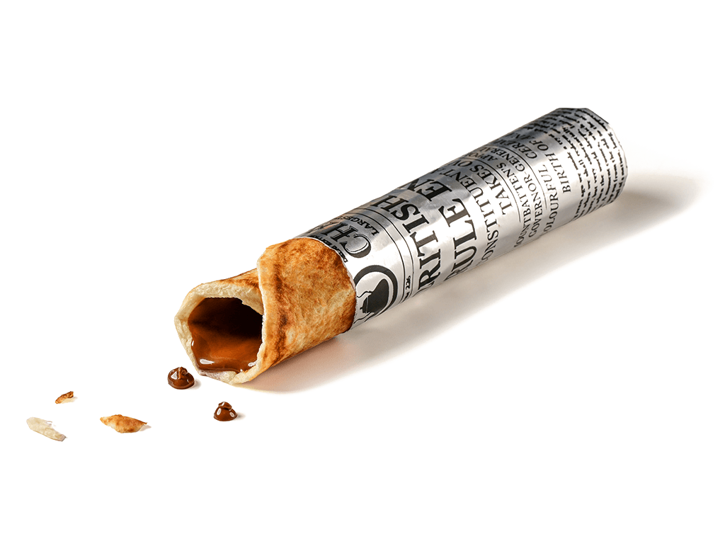 Nutella Wrap — chaiiwala