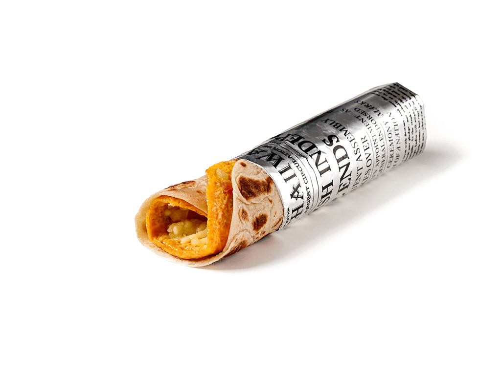Omelette Wrap — chaiiwala