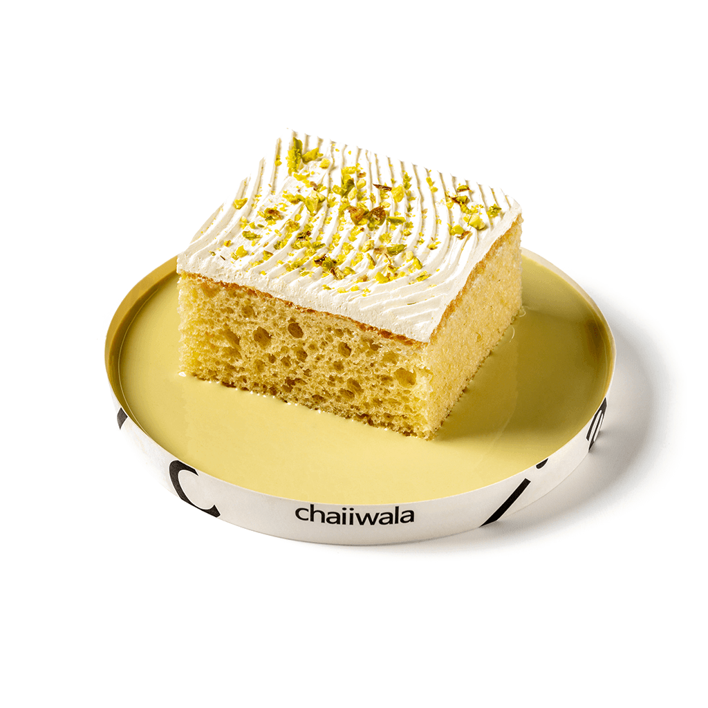 pistachio milk cake menu photo