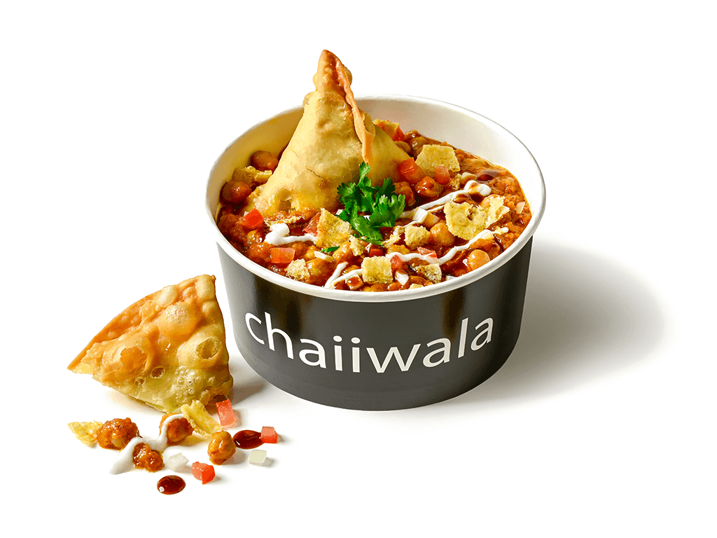 Samosa Chaat — chaiiwala