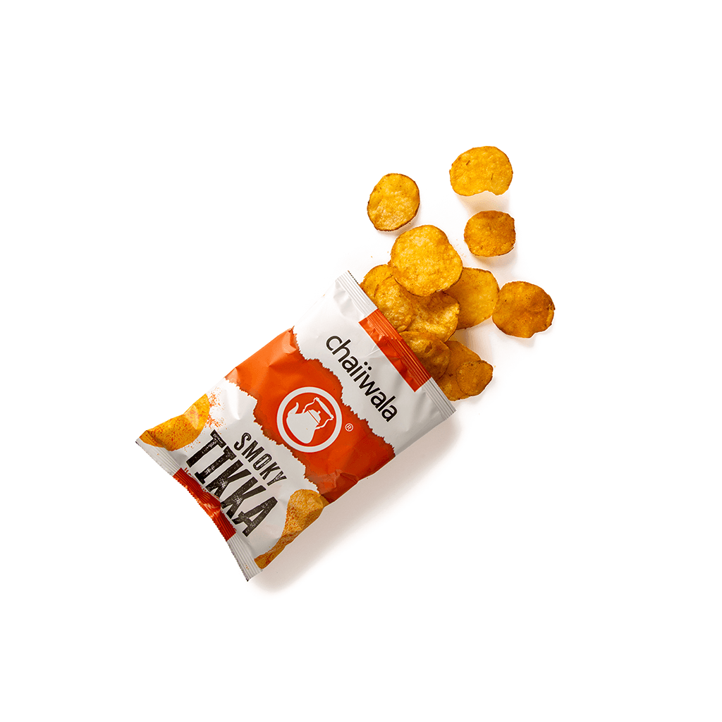 smoky tikka crisps menu photo