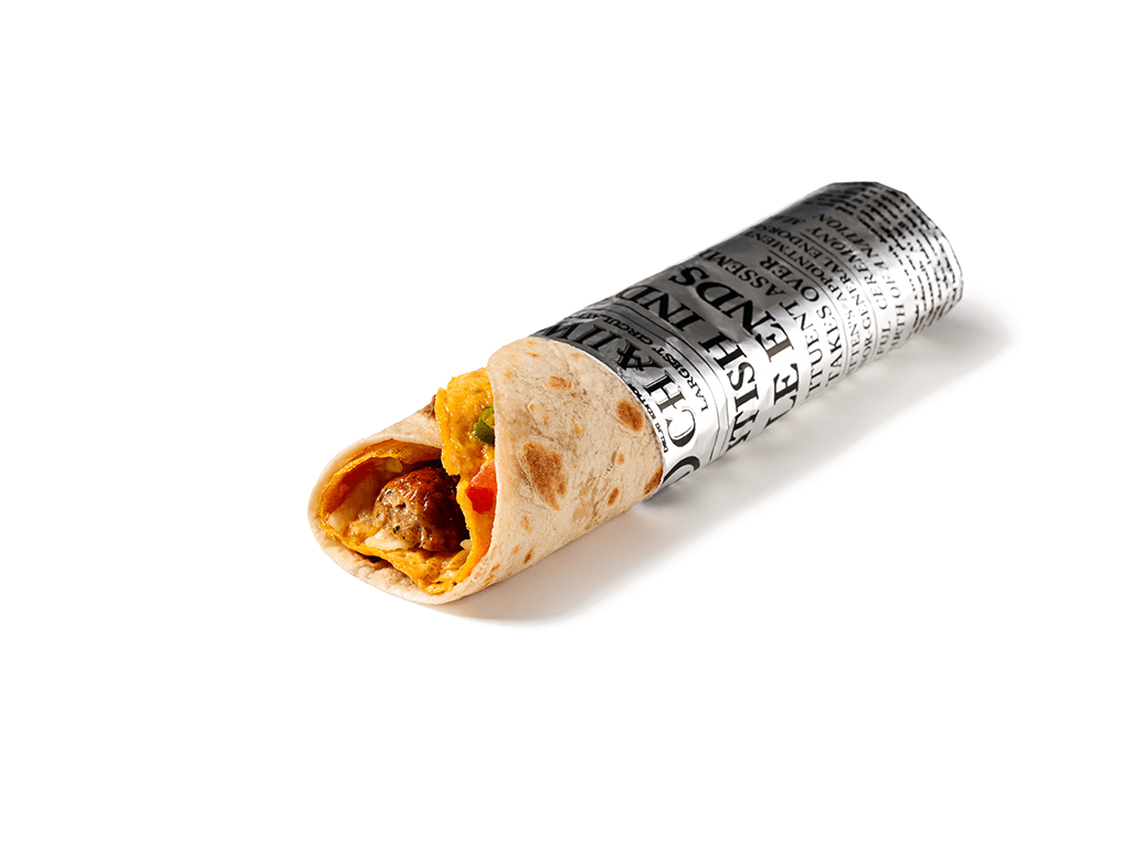 Spiced Chicken Sausage Egg — chaiiwala