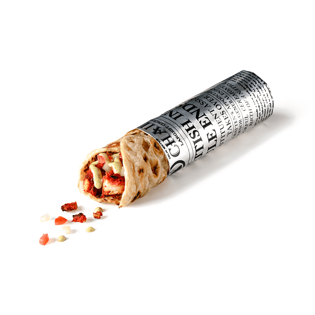 Chicken Tikka Wrap menu photo