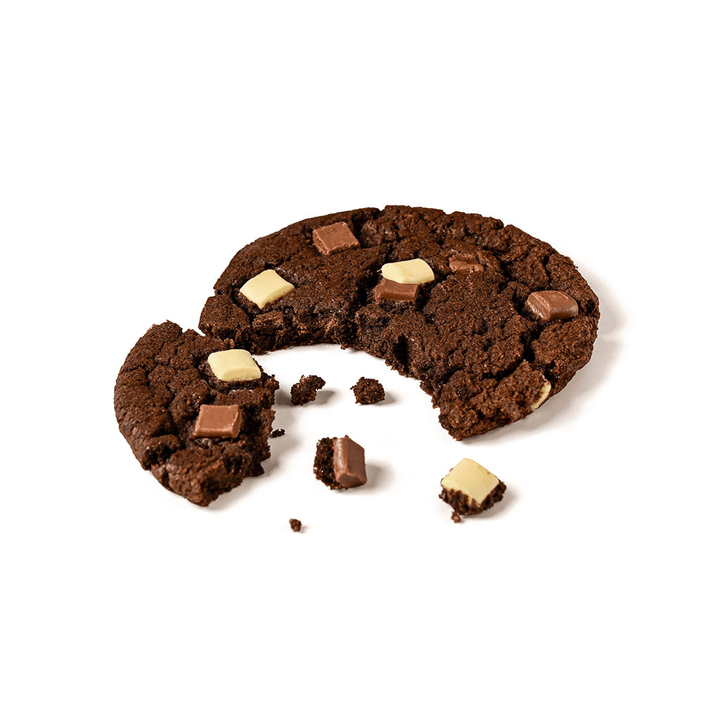 triple Belgium chocolate cookie menu photo
