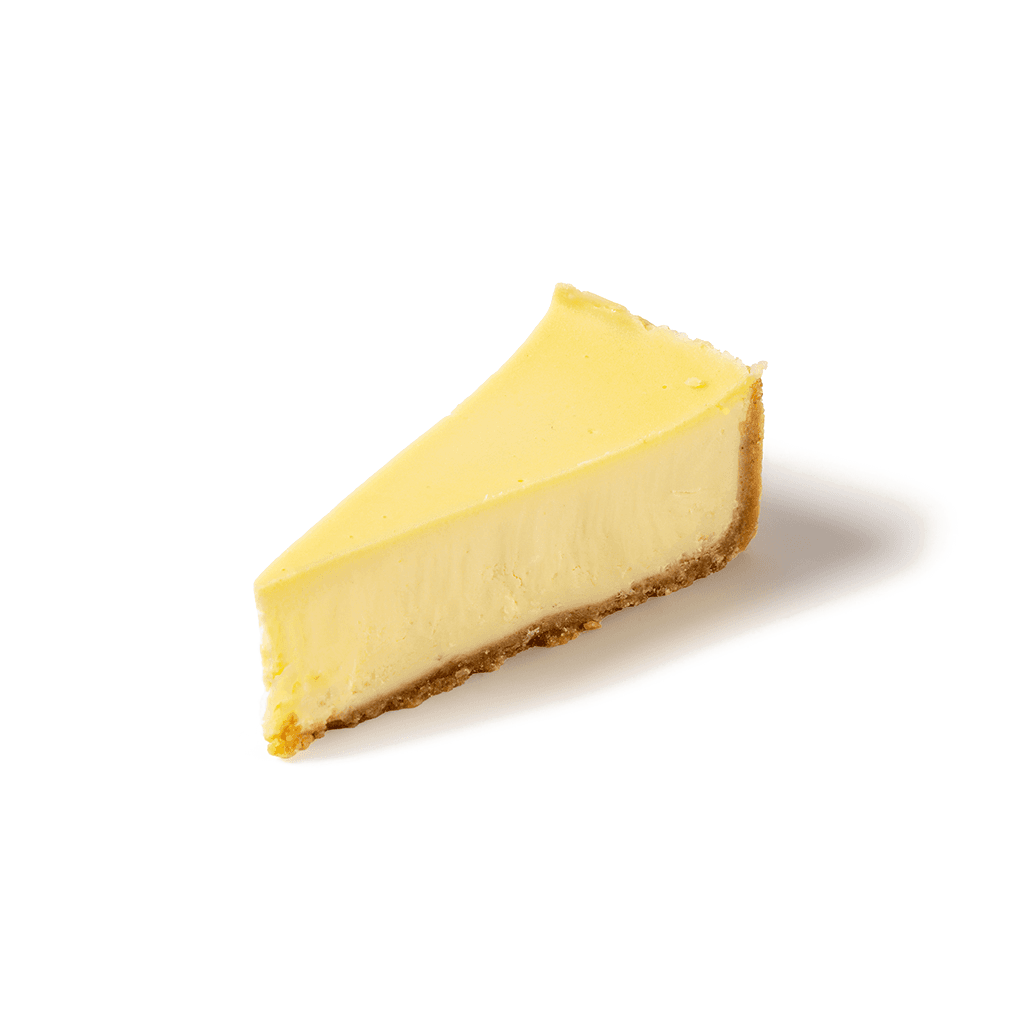Vanilla cheesecake menu photo
