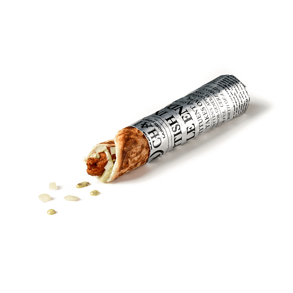 Veg Kebab Roll menu photo
