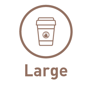 The Icon of Large Cup