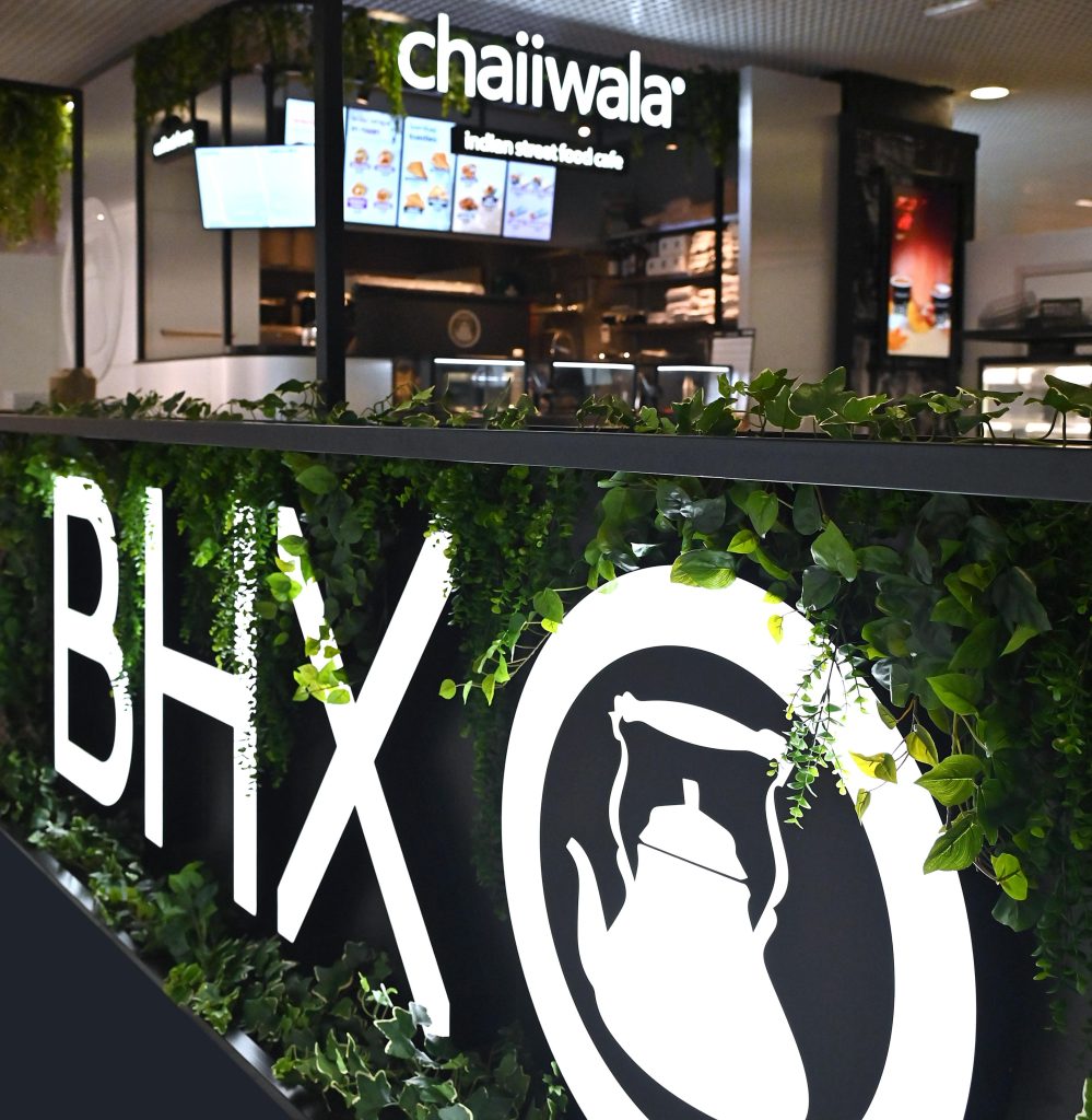 Chaiiwala Birmingham Airport